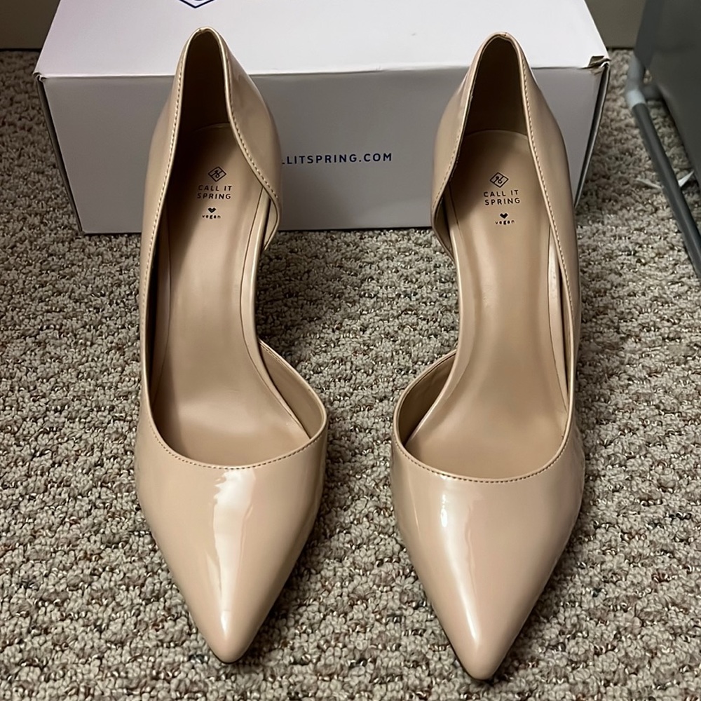 Call It Spring Victoria Heels